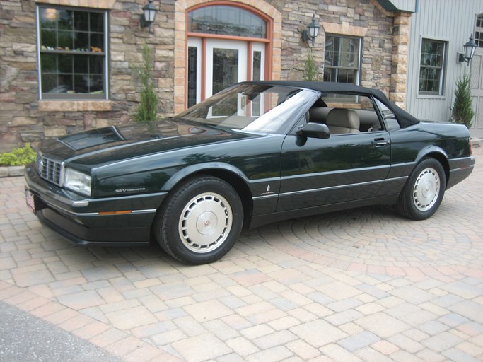 1993 Cadillac Allante Convertible