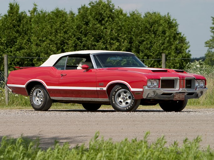 1971 Oldsmobile W-30 Convertible