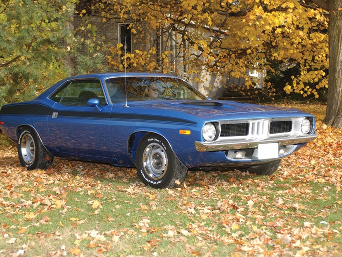 1972 Plymouth 'Cuda Hard Top