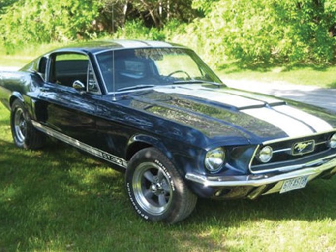 1967 Ford Mustang FastbackMustang