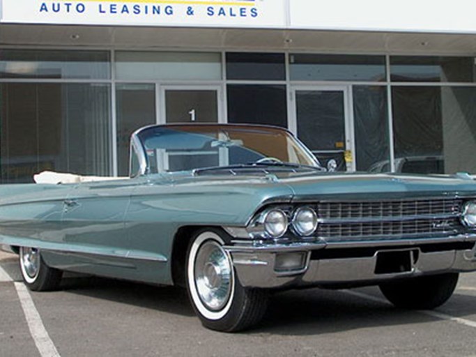 1962 Cadillac Series 62 Convertible