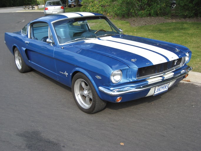 1965 Ford Mustang Fastback