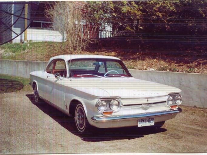 1964 Chevrolet Corvair Spyder Turbo