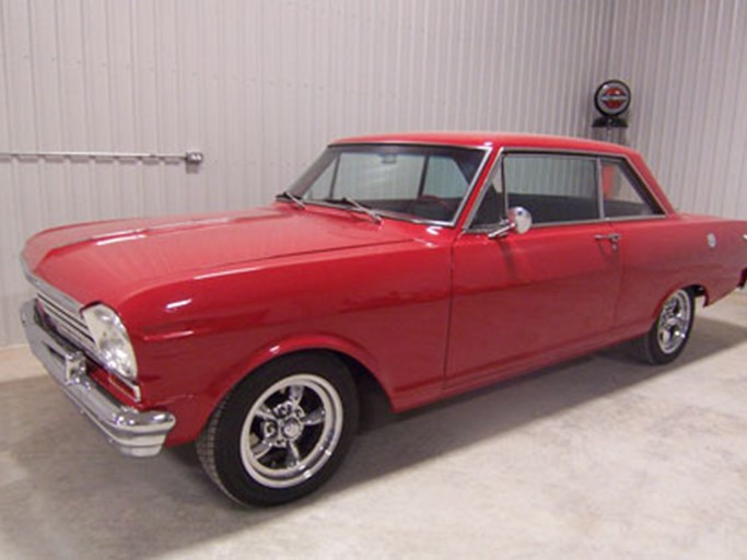 1963 Chevrolet Nova SS Hard Top