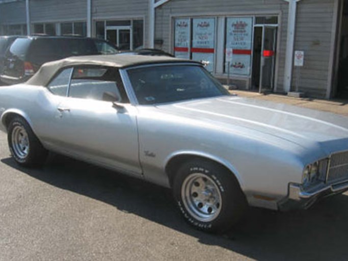 1971 Oldsmobile Cutlass Convertible