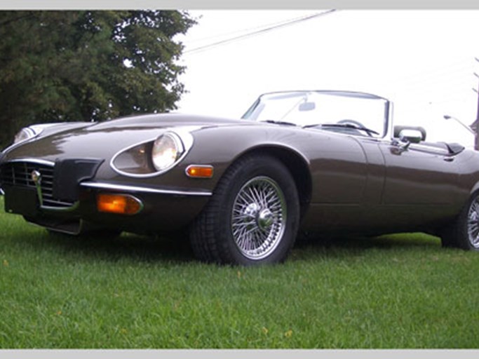 1974 Jaguar XKE V12 Series-3 Convertible