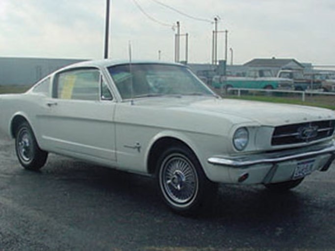 1965 Ford Mustang Fastback