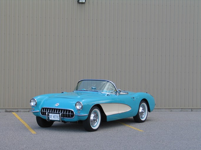 1957 Chevrolet Corvette Dual-Quad