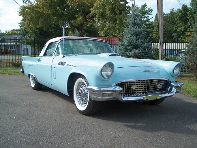 1957 Ford Thunderbird Convertible