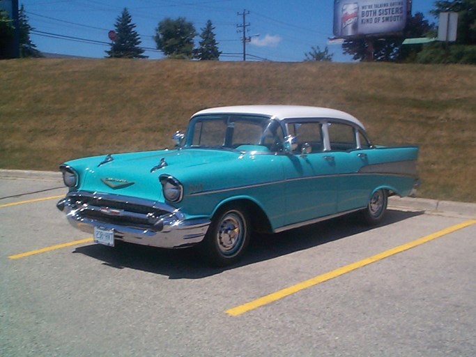 1957 Chevrolet Bel Air 4D