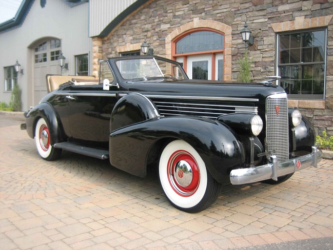 1938 La Salle Convertible Coupe