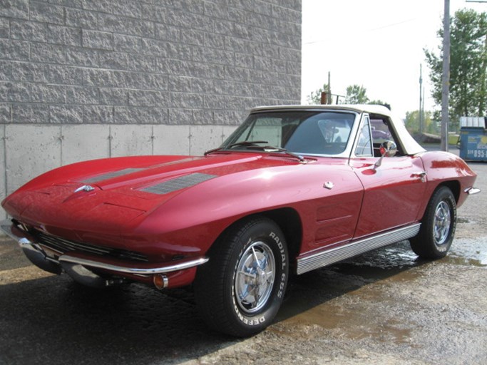 1963 Chevrolet Corvette Roadster