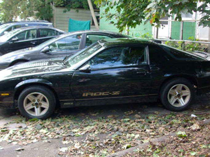 1986 Chevrolet Camaro Z28 2D