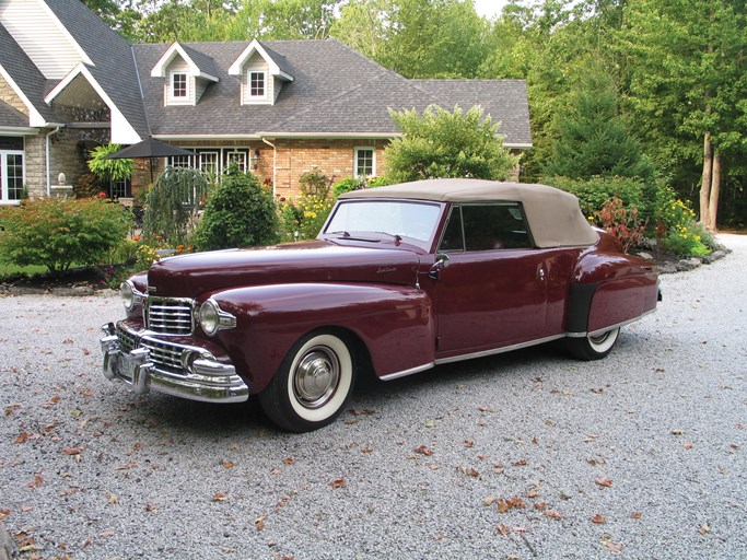 1946 Lincoln Continental Convertible