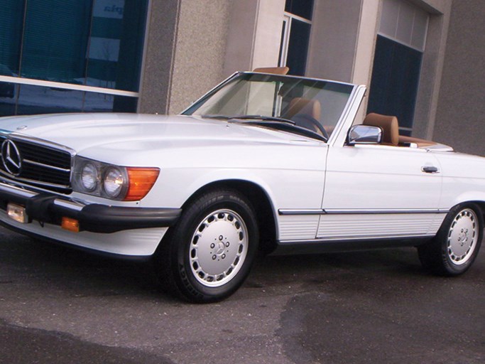 1989 Mercedes-Benz 560 SL 