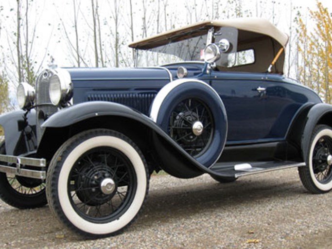 1930 Ford Model A Roadster