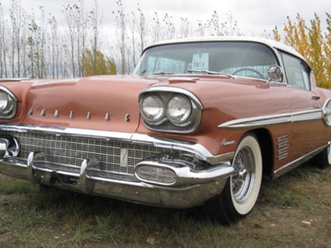 1958 Pontiac Parisenne 2D