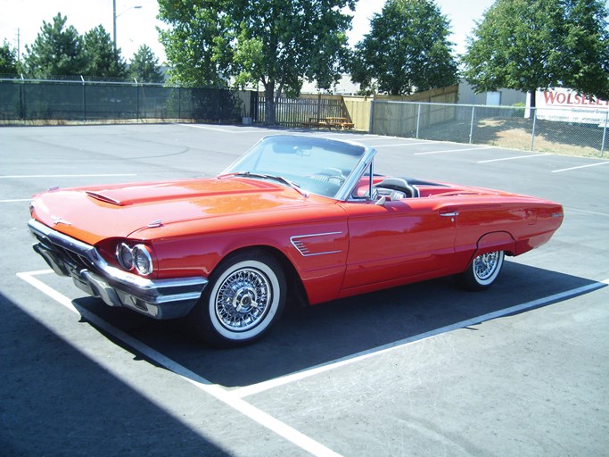 1965 Ford Thunderbird Convertible