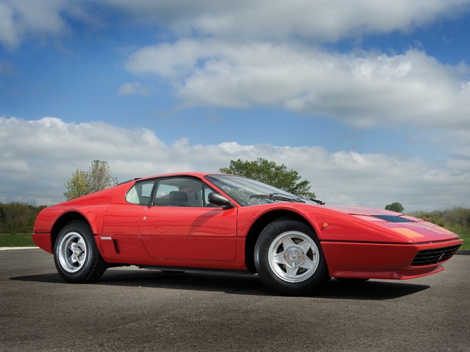 1980 Ferrari 512 BB Boxer 2D