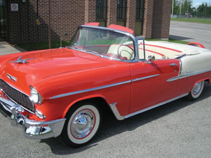 1955 Chevrolet Bel Air Convertible