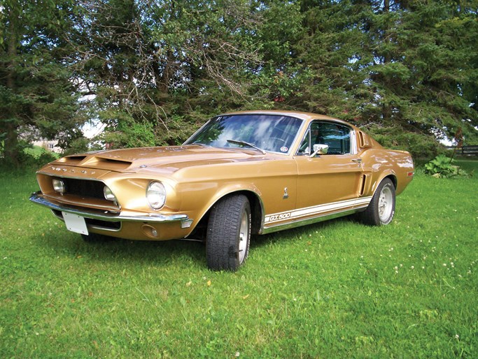 1968 Shelby GT500 Fastback