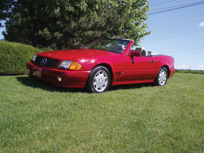 1994 Mercedes-Benz SL600 V-12 Roadster