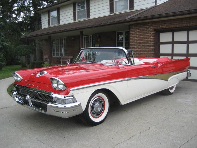 1958 Ford Fairlane Convertible