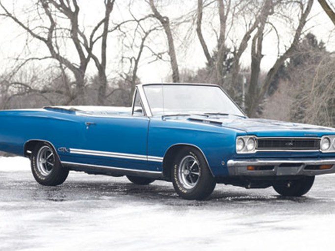 1968 Plymouth GTX Hemi Convertible