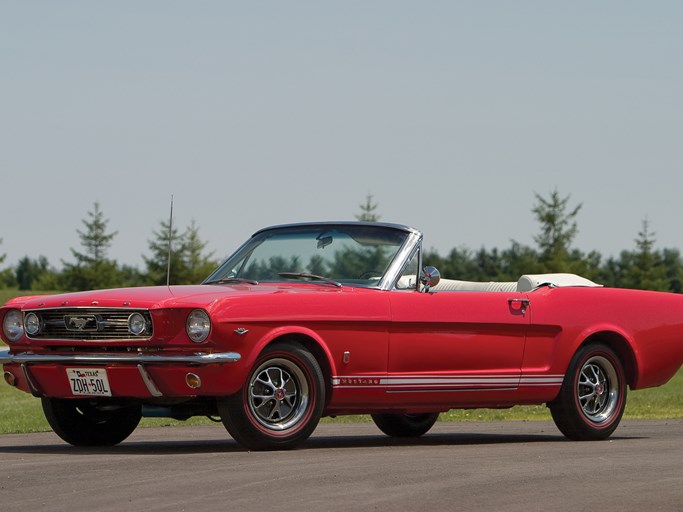 1966 Ford Mustang Convertible