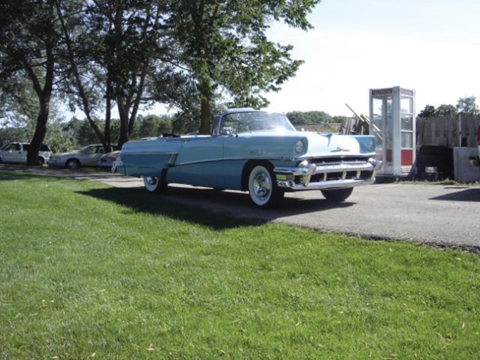 1956 Mercury Montclair Convertible