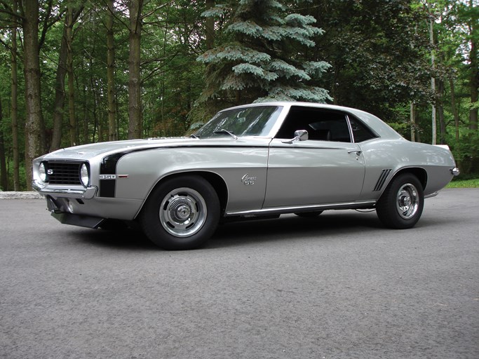 1969 Chevrolet Camaro X11 SS 2D