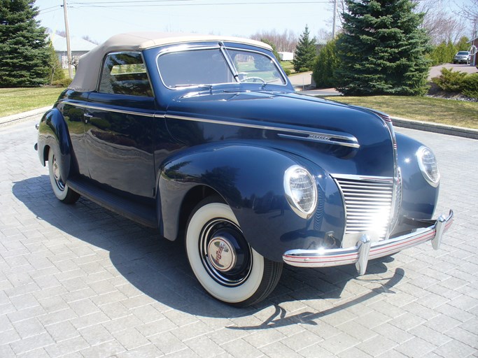 1939 Mercury Convertible