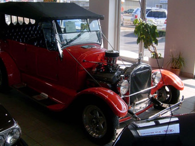 1926 Ford Model T Convertible