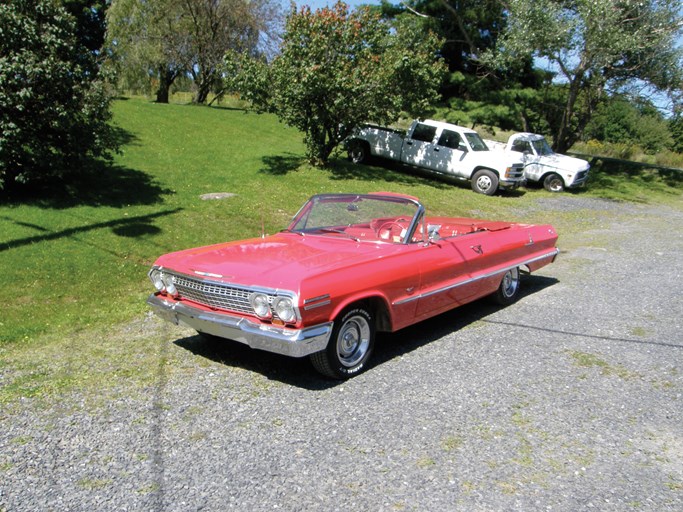 1963 Chevrolet Impala Convertible