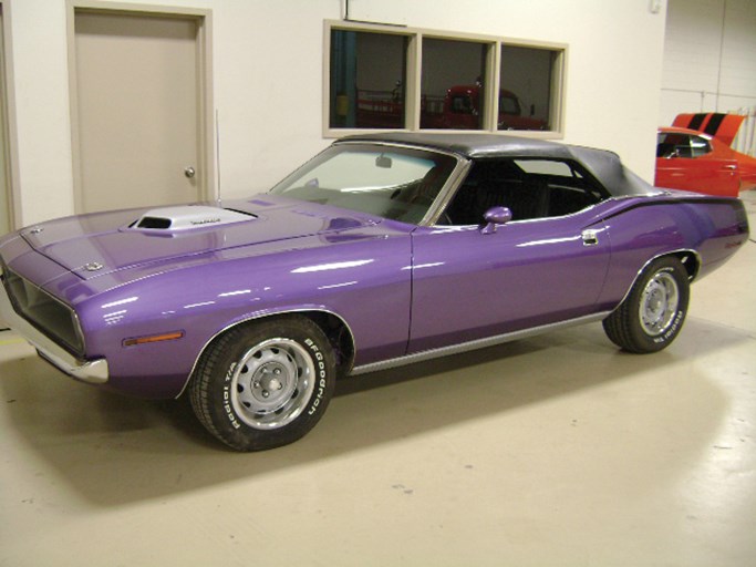 1970 Plymouth Cuda 440 Convertible