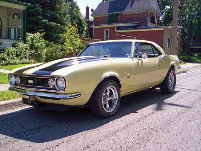 1967 Chevrolet Camaro SS 2D