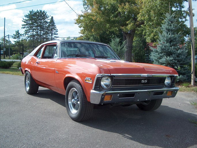 1972 Chevrolet Nova SS