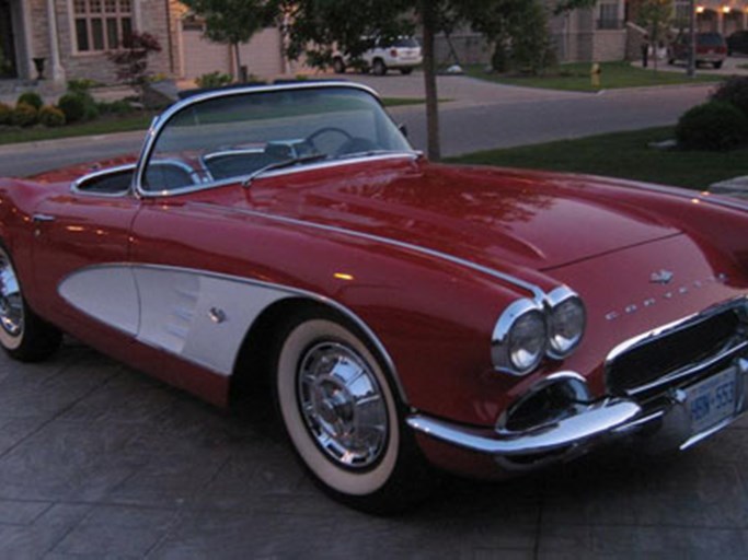 1961 Chevrolet Corvette Convertible