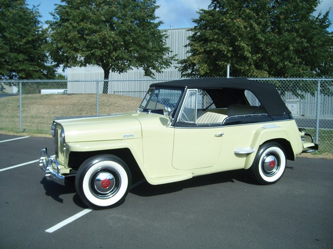 1949 Willys Jeepster Convertible