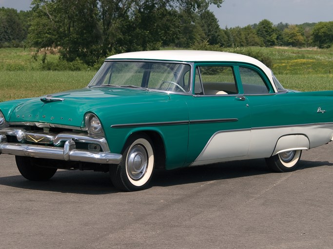 1956 Plymouth Plaza Two-Door Sedan 2D