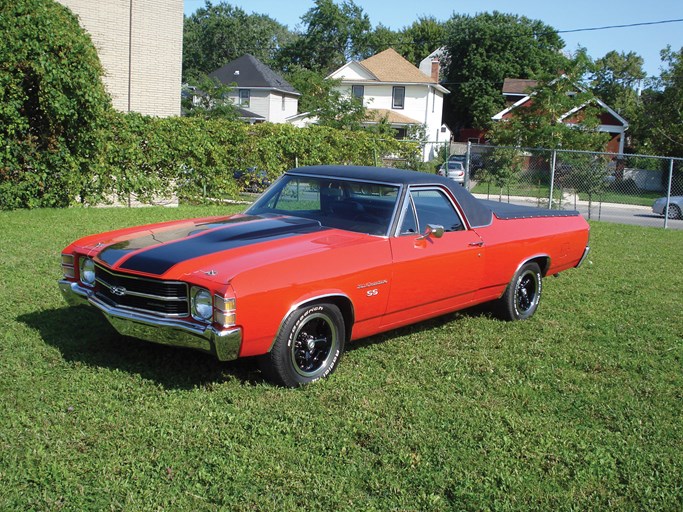 1971 Chevrolet El Camino SS Pickup