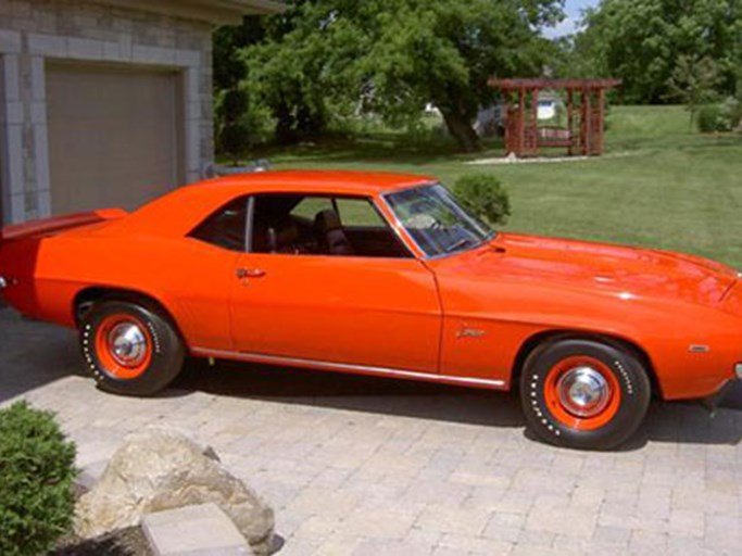 1969 Chevrolet Camaro COPO Tribute Hard Top