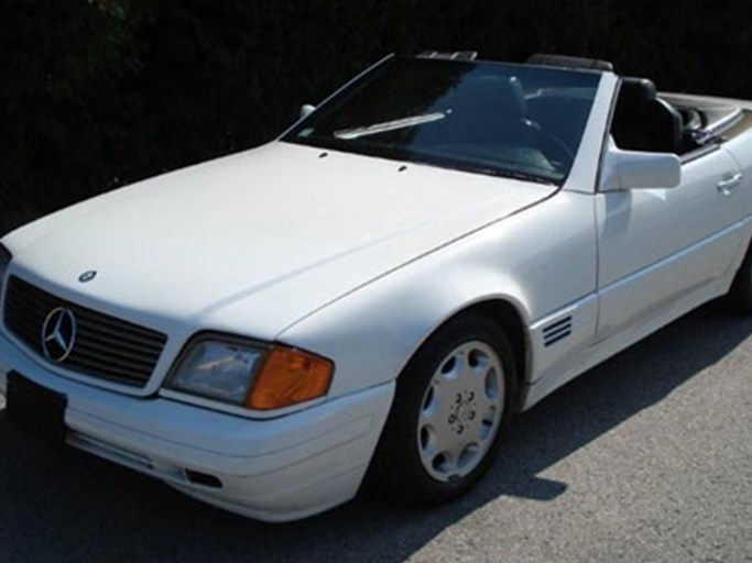 1990 Mercedes-Benz 300SL Convertible