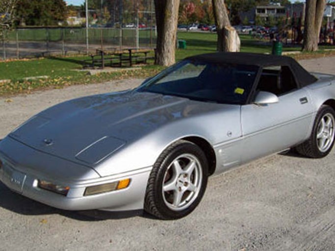 1996 Chevrolet Corvette Convertible