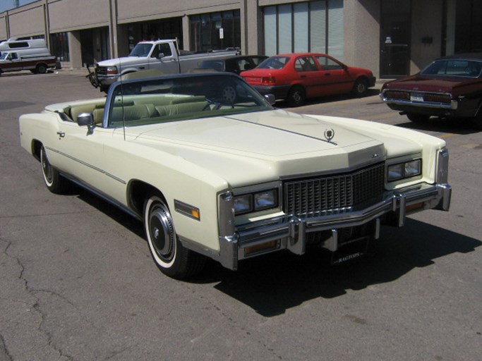 1976 Cadillac Eldorado Convertible