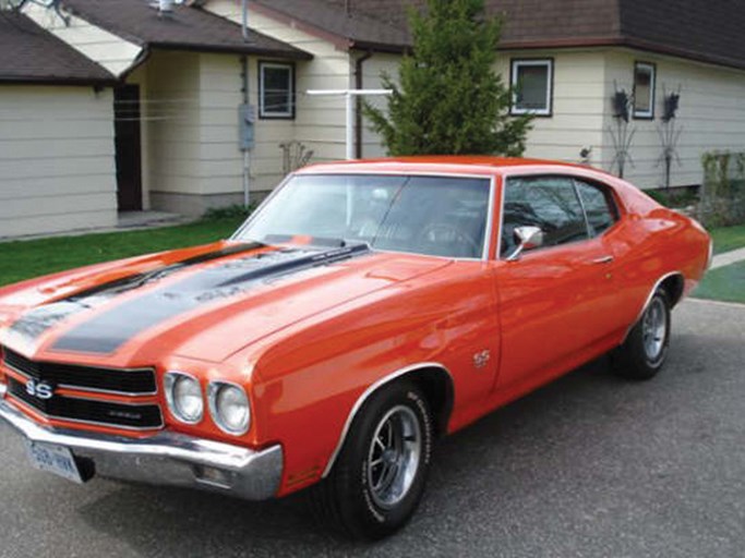 1970 Chevrolet Chevelle 396 Hard Top