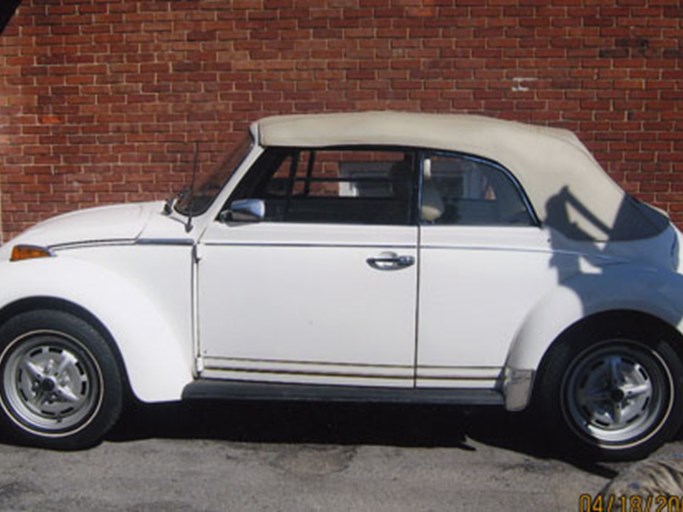 1978 Volkswagen Beetle Convertible