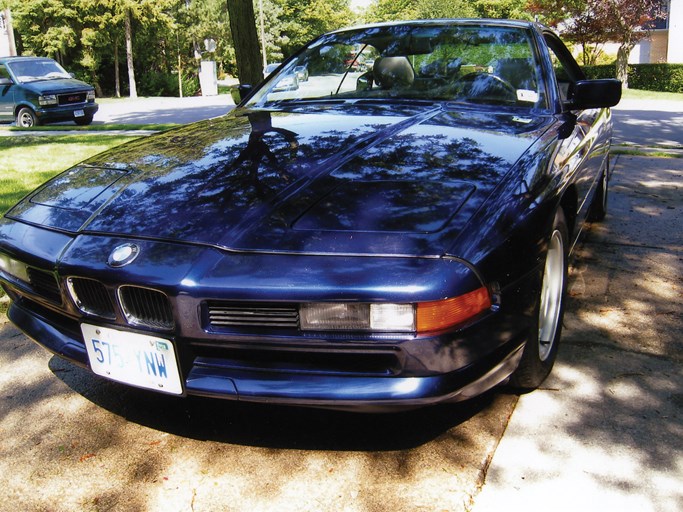 1993 BMW 850Ci 2D