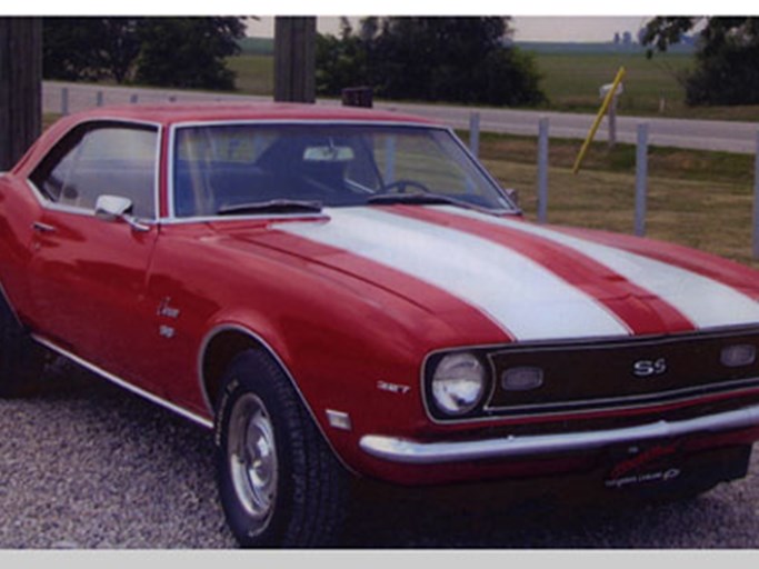 1968 Chevrolet Camaro 2D