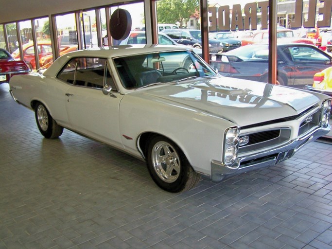 1966 Pontiac GTO Hard Top